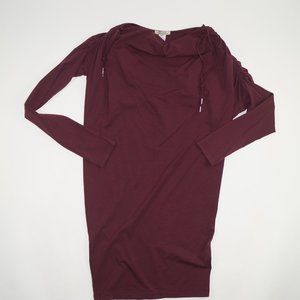 Prairie Underground Burgundy Shift Dress